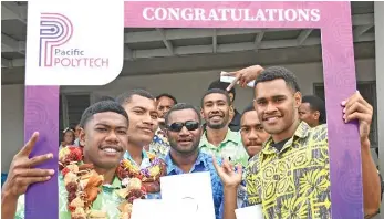 Graduates given second chance through skilled-based training - PressReader