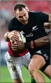  ??  ?? FIGHTING SPIRIT: Dagg will relish another battle