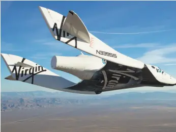  ?? Mark Greenberg / Virgin Galactic 2010 ??