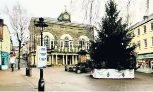  ?? Picture: Rob Harries ?? Empty streets have been commonplac­e since Christmas Eve.