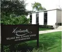  ?? COURTESY OF THE VILLAGE OF KENILWORTH ?? Kenilworth is the nation’s eighth-richest ZIP code, according to a Bloomberg analysis.