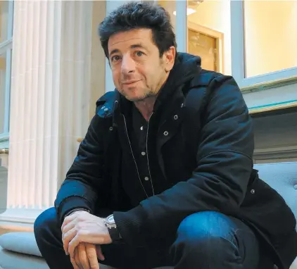  ?? PHOTO SANDRA GODIN ?? Patrick Bruel a accordé une entrevue exclusive au Journal à Paris, la semaine dernière, pour annoncer les dates québécoise­s de sa nouvelle tournée, Ce soir on sort....