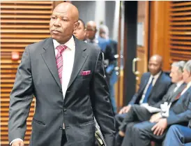  ?? /Business Day ?? In his hands: Lesetja Kganyago, the Reserve Bank governor, will be the chairman of a Financial Stability Board committee.