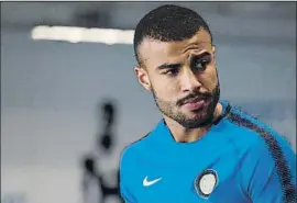  ?? FOTO: INTER ?? Rafinha Alcantara volvió a sentirse importante en el Inter de Milán