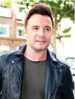  ??  ?? Warning: Shane Filan says he has nothing to do with so-called Bitcoin Revolution