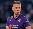  ??  ?? Marko Pjaca, 23 anni, croato, punta viola in prestito dalla Juve