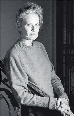  ?? EL PERIÓDICO ?? La escritora Siri Hustvedt.