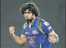  ?? HT ?? Lasith Malinga will play in the Sri Lankan provincial tournament.