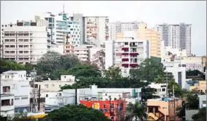  ?? ERIKA P RODRIGUEZ/THE NEW YORK TIMES ?? The Santurce district of San Juan, Puerto Rico, on May 5, 2016. Ricardo Rossello, the governor of Puerto Rico, said he would move its debt crisis into federal bankruptcy court. The island territory has roughly $73 billion of bond debt and nearly $50...