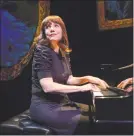  ?? Berkeley Rep / Mellopix ?? Mona Golabek returns to Hartford Stage in “The Pianist of Willesden Lane.”