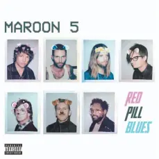  ?? AP PHOTO ?? This cover image released by Interscope Records shows Red Pill Blues, a new release by Maroon 5.
