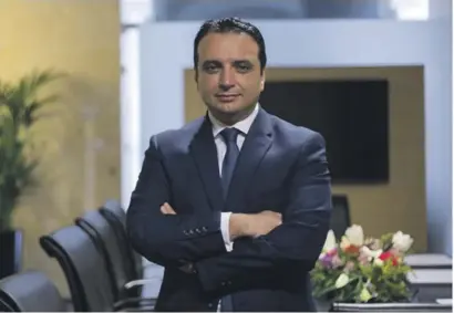  ??  ?? CEO of Malta’s Individual Investor Programme (IIP)