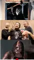  ??  ?? slash hits (top to bottom) as Friday The 13th’s Jason voorhees; with robert ‘Freddy Krueger’ englund and fans in To Hell And Back: The Kane Hodder Story; as victor crowley in 2013’s Hatchet III.