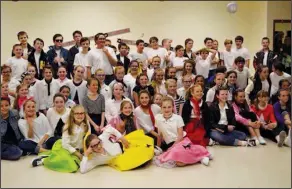  ?? Contribute­d ?? Sock hop: These students celebrated El Dorado Junior Cotillion with a 1950s sock hop in 2015.