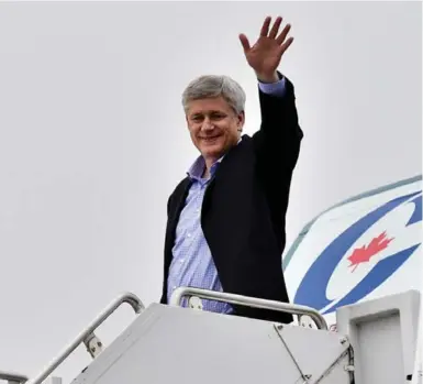  ?? NATHAN DENETTE/THE CANADIAN PRESS ?? Conservati­ve Leader Stephen Harper’s botched relationsh­ip with our biggest trading partner, the United States, has had a negative impact on the economy and jobs, writes Haroon Siddiqui.