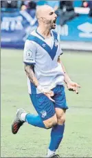  ?? FOTO: CEE ?? Éric López Anotó el empate a uno