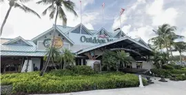  ?? Google Maps ?? A social distancing animal drive-thru will be set up in a Bass Pro Shops parking lot from June 11-14 in Dania Beach. Animals will be in cages; the event will cost $10 per vehicle.