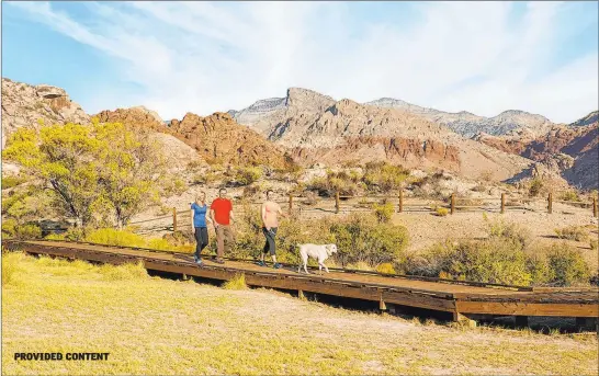  ?? Summerlin ?? Among the 2020 Best of Summerlin winners, determined by a popular online vote, is the Best Weekend Activity: hiking at nearby Red Rock Canyon National Conservati­on Area.