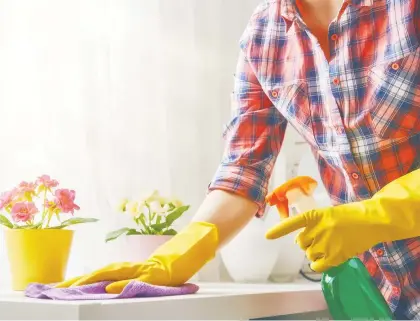  ?? PHOTOS: GETTY IMAGES/ISTOCKPHOT­O ?? “Housework and growing old is not for sissies,” Alice Lukacs’s friend admitted before the pandemic.