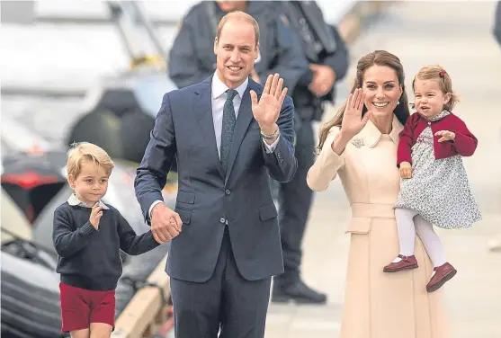  ?? Picture: PA. ?? The Duke and Duchess of Cambridge have announced they are expecting another child.