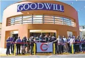  ?? COURTESY PHOTO ?? Goodwill San Diego recently opened its newly built retail store, donation center and Community Employment Center in Escondido.