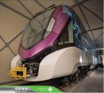  ??  ?? The trains will offer passengers a high level of comfort, ergonomic seating, LED lightning and advanced passenger informatio­n systems.