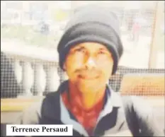  ?? ?? Terrence Persaud