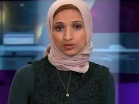  ??  ?? Fatima Manji reported The Sun to Ipso after Kelvin MacKenzie’s comments in July (Channel 4 News)