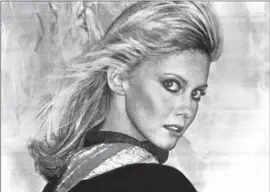  ?? RB Redferns ?? A PORTRAIT of Olivia Newton-John, who died of breast cancer at 73 on Monday.