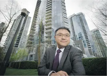  ?? MARK VAN MANEN ?? Simon Fraser University city program director Andy Yan says the city admitting it has a problem in its residentia­l real estate ownership is the first step toward a solution.