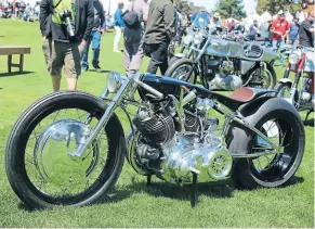  ?? ?? 1951 Vincent Rapide, hand built by Max Hazan at Hazan Motorworks.