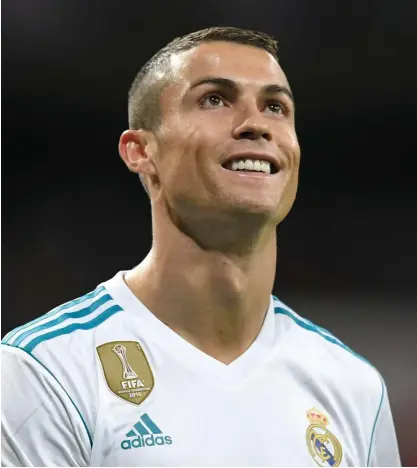  ?? Foto: Gabriel bouys ?? superstjär­na. Cristiano Ronaldo har fått en tuff inledning på ligasäsong­en.