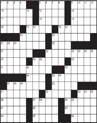  ?? SEE OUR NEW COLLECTION OF CROSSWORD AND OTHER PUZZLE BOOKS AT WWW.STARSTORE.CA ??