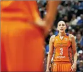  ?? THE ASSOCIATED PRESS FILE PHOTO ?? Phoenix Mercury guard and former UConn star Diana Taurasi.