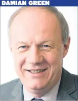  ??  ?? DAMIAN GREEN