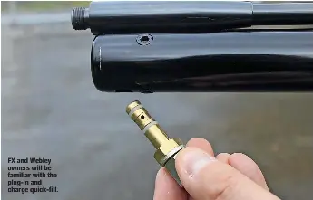 Webley fx2000 service
