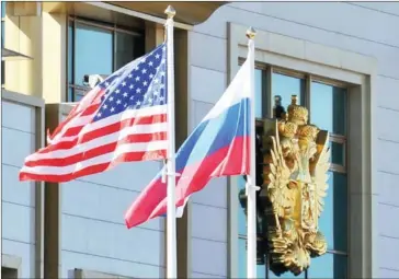  ?? MLADEN ANTONOV/AFP ?? Russian President Vladimir Putin said on Sunday that 755 US diplomats must leave his country, after Moscow announced it would expel American staff in retaliatio­n for new sanctions from Washington.