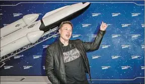  ??  ?? Elon Musk, le fondateur de SpaceX, le 1er décembre 2020, à Berlin.