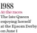  ?? ?? 1988
At the races The late Queen enjoying herself at the Epsom Derby on June 1