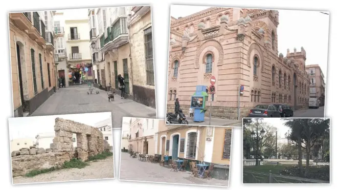  ?? Fotos: Lena Kuder ?? Cádiz lockt mit archäologi­schen Ausgrabung­en, romantisch­en Plätzen, Kultur und feinen Tapas-Bars für eine Pause bei der Besuchstou­r.