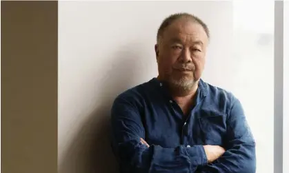  ?? ?? Ai Weiwei is curating an exhibition of art by prisoners in UK jails, which will open at the Southbank Centre on 27 October. Photograph: Design Museum/PA