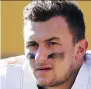  ??  ?? Johnny Manziel