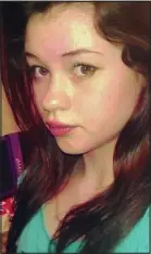  ??  ?? Dismembere­d: Becky Watts