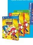  ??  ?? La preciosa edición física es un regalo para los fans de Sonic, y a un buen precio: 29,95 euros.