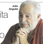  ??  ?? Julio Anguita