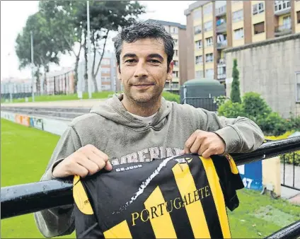  ?? FOTO: AIOL ?? Segunda etapa Carlos Docando ya fue el técnico del Portugalet­e hace algunos años