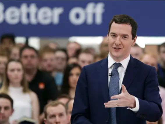  ?? (Getty) ?? Former Chancellor George Osborne warned of dire consequenc­es for the economy during the EU referendum campaign