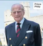  ??  ?? Prince Philip