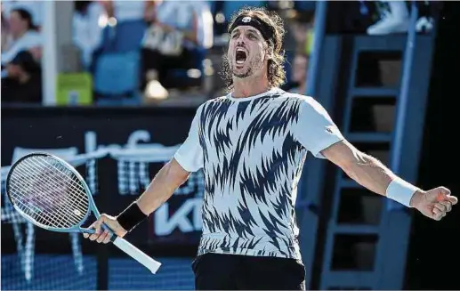  ?? Foto: AFP ?? Feliciano Lopez ist mit fast 40 Jahren noch auf der größten Tennisbühn­e unterwegs – und das mit Erfolg.