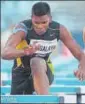  ?? GETTY IMAGES ?? ▪ India’s Siddhanth Thingalaya will compete in the 60m hurdles at the World Indoor Championsh­ips in Birmingham.